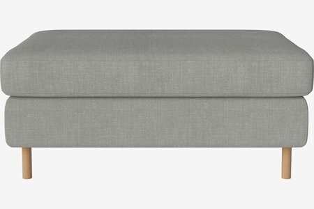 Bolia Scandinavia Hocker 100 x 70 cm - Kaltschaum