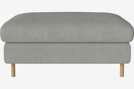 Bolia Scandinavia Hocker 100 x 70 cm - Daunenschaum