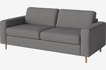 Bolia Scandinavia 2½ Sitzer Schlafcouch Mit Integrierten Rädern - London-Flatwoven-Multi-Grey
