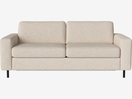 Bolia Scandinavia 2½ Sitzer Schlafcouch Mit Integrierten Rädern - 13oak-stained-black-oiled