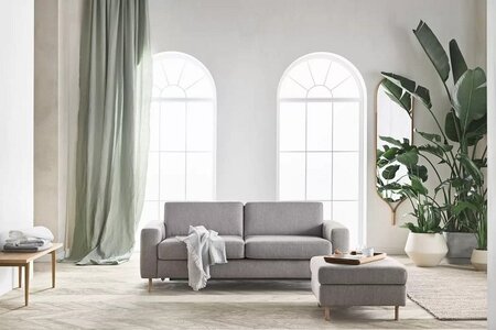 Bolia Scandinavia 2½ Sitzer Schlafcouch Mit Integrierten Rädern