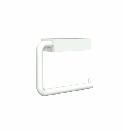 Frost Quadra Holder 3 WC-Rollenhalter - Weiß