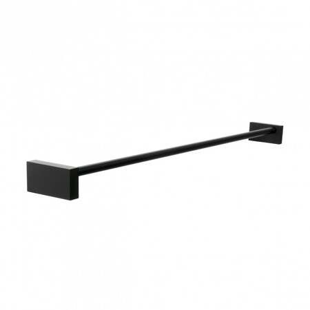Frost Quadra Towel Bar 5 Handtuchstange - schwarz 