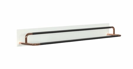 Frost RADA 600mm - Weiß Matt/Kupfer Poliert