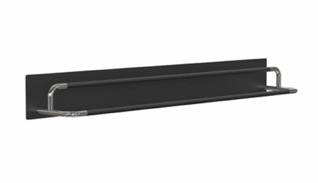 Frost RADA 600mm - Schwarz Matt/Edelstahl Poliert