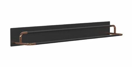 Frost RADA 600mm - Schwarz Matt/Kupfer Poliert
