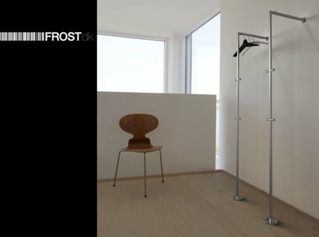 Frost KLEIDERSTÄNDER 2 für Wand Montierung