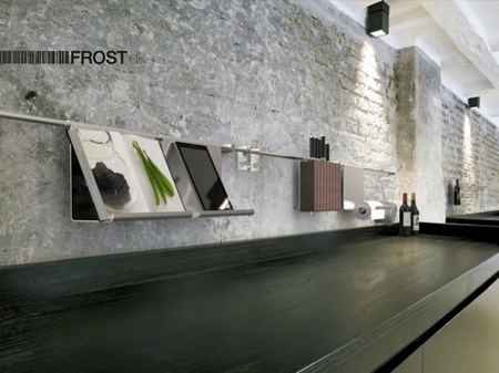 Frost GARDEROBE RELING 2