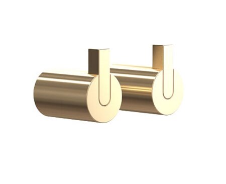 Frost Haken 6 - Gold Gebürstet