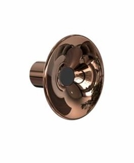 Frost Lulu Haken Ø80 mm - Kupfer/Schwarz