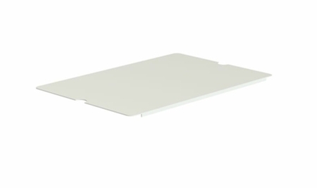 Frost Platte für Bukto U6004 60 cm - Weiss