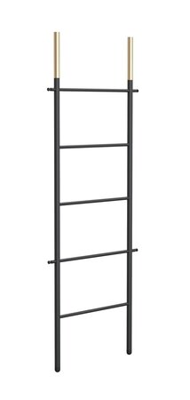 Frost BUKTO U6009 Leiter - Schwarz Matt/Gold Gebürstet