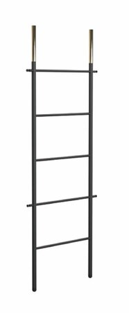 Frost BUKTO U6009 Leiter - Schwarz Matt/Gold Poliert