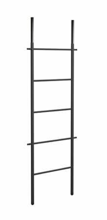 Frost BUKTO U6009 Leiter - Schwarz Matt/Schwarz Poliert
