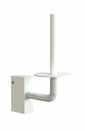 Frost Toilettenpapierhalter 4 - Weiss