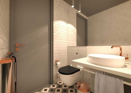 Frost Toilettenpapierhalter 4