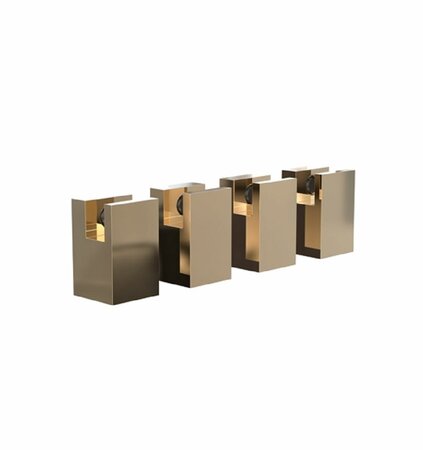 Frost Spiegelhalter 5 - Gold Poliert