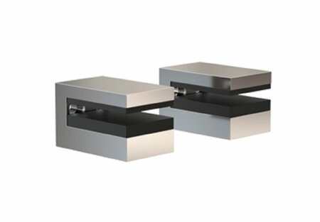 Frost Regalhalter 3 - Edelstahl Poliert