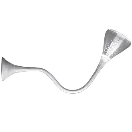 Artemide Artemide Pipe LED Wall/Ceiling White Integralis Deckenleuchte Transparent