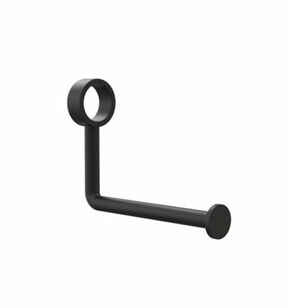  Frost Toilettenpapierhalter 7 N1962 - Schwarz