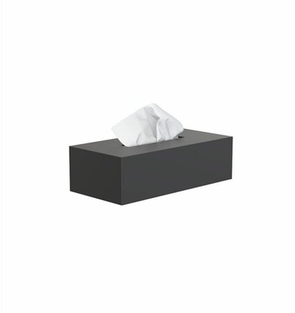Frost Kosmetiktücherbox-Schwarz