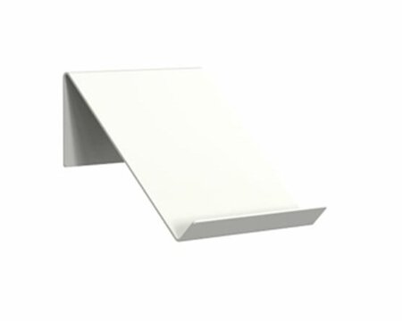 Frost Schuh-/Magazinregal U4045 - 30cm - Weiss
