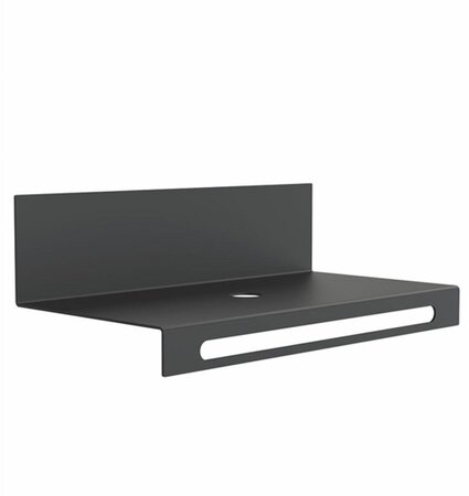 Frost Wasch Tisch U4074 - 100cm - Schwarz