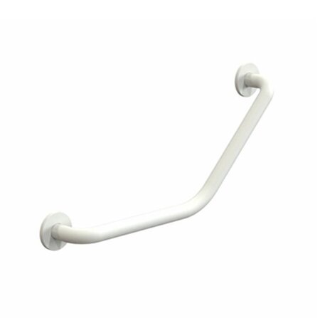 Frost Wand Griff 1 - Gebogen N1964 - Weiss