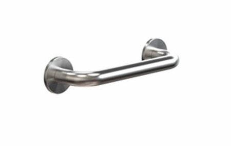 Frost Wand Griff 2 - Gebogen N1965 - Gebürstet