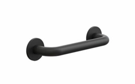 Frost Wand Griff 2 - Gebogen N1965 - Schwarz