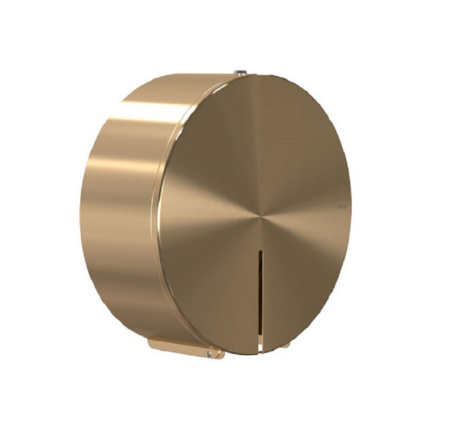 Frost Toilettenpapierhalter 9 - Gold Gebürstet