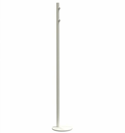 Frost Bodenständer Für Spender 1978 - weiss