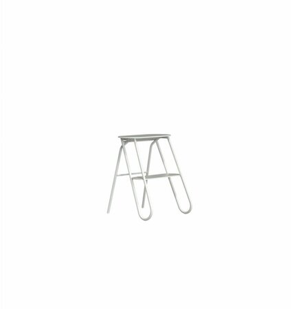 Frost Tritthocker U6201 - weiss