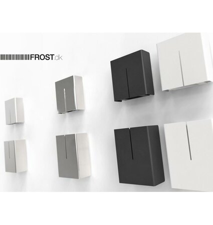 Frost Papierspender N1944 - gebürstet