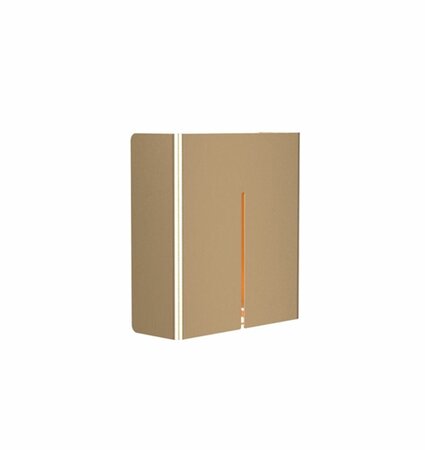 Frost Papierspender N1944 - gebürstet gold