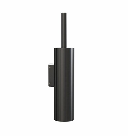 Frost Toilettenbürste 10, Wand N1971 - Gebürstet Schwarz