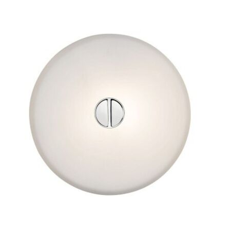 Flos Wandleuchte Button von Flos	 Weiss