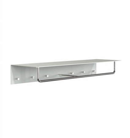 FROST WANDGARDEROBE, 100CM, U4017 - WEISS/POLIERT