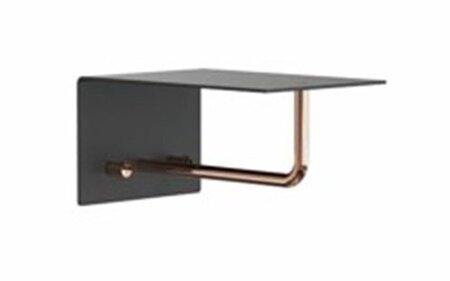 FROST WANDGARDEROBE, 20CM, U4016 - SCHWARZ/KUPFER