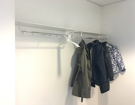 Frost UNU Wandgarderobe 600 