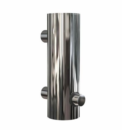 SEIFENSPENDER 3, WAND N1939 - Poliert