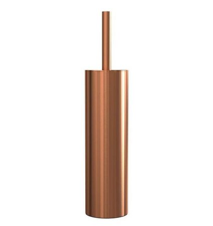 Frost NOVA2 Toilettenbürste 1, Boden N1910 - Gebürstet Kupfer