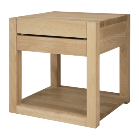Ethnicraft Oak Azur Bedside Table Teak