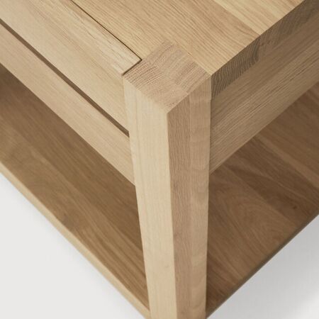Ethnicraft Oak Azur Bedside Table Teak