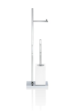Decor Walther WC Kombination DW 6710 - Chrom / Porzellan weiß