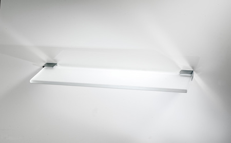 Decor Walther CORNER Glasablage CO GLA40 - Chrom