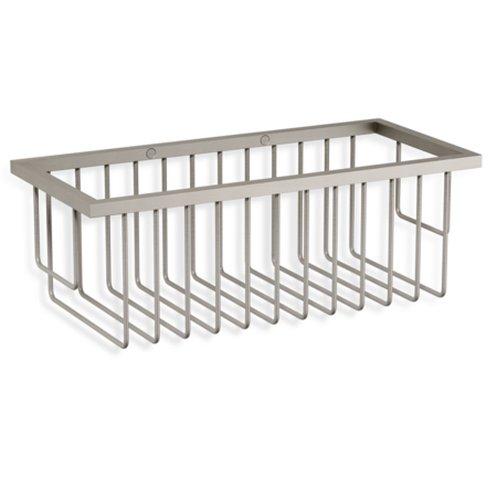Decor Walther Wandschwammkorb WA WND1 - Nickel satiniert