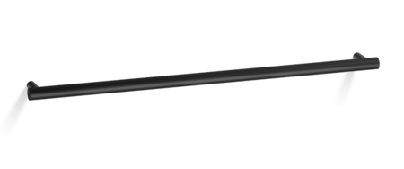 Decor Walther Handtuchstange BAR HTE60 - Schwarz Matt