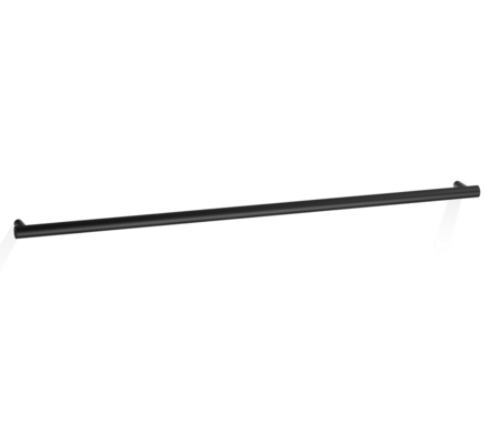 Decor Walther Handtuchstange BAR HTE80 - Schwarz Matt
