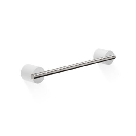 Decor Walther Handtuchstange Stone HTE30 - Weiss Edelstahl